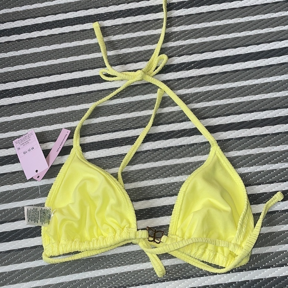 Wild Fable Triangle Halter Bikini Swim Top - Picture 4 of 4